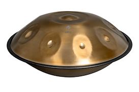 SELA - SE-228 HARMONY HANDPAN D KURD JOURNEY (48CM) INCL. BAG 440Hz